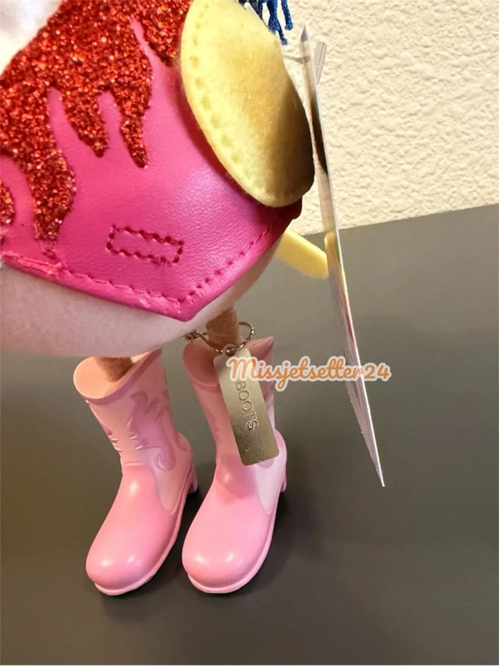 Target Featherly Friends PRIDE Chappell Roan Cowgirl Bird New Western Rainbow